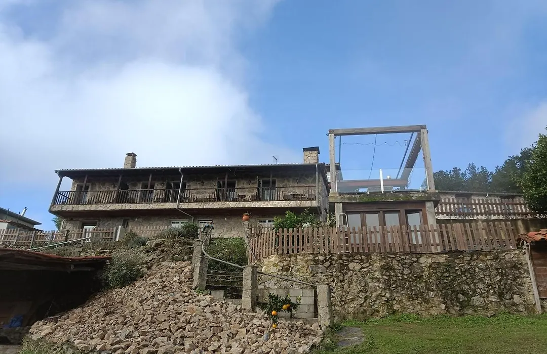 Casa dos Muros turismo rural y actividades en la Ribeira Sacra-1